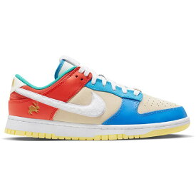 Nike ナイキ メンズ スニーカー 【Nike Dunk Low Retro PRM】 サイズ US_10.5(28.5cm) Year of the Rabbit Blue Orange Cream