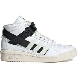 adidas アディダス メンズ スニーカー 【adidas Forum Mid】 サイズ US_5.5(23.5cm) Parley White Black