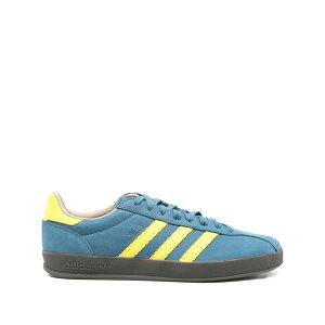 �A�f�B�_�X �����Y �X�j�[�J�[ �V���[�Y Gazelle indoor sneakers Blue
