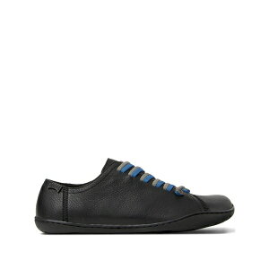 �J���y�[�� ���f�B�[�X �X�j�[�J�[ �V���[�Y Peu twins leather lace-up sneakers Black