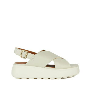 �W�F�I�b�N�X ���f�B�[�X �T���_�� �V���[�Y Spherica crossover slingback sandals Neutrals
