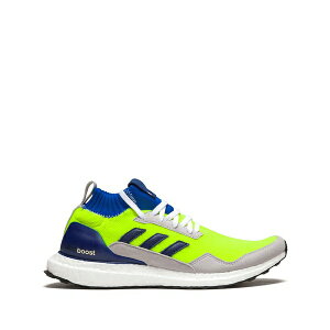 �A�f�B�_�X �����Y �X�j�[�J�[ �V���[�Y Ultraboost mid sneakers Yellow