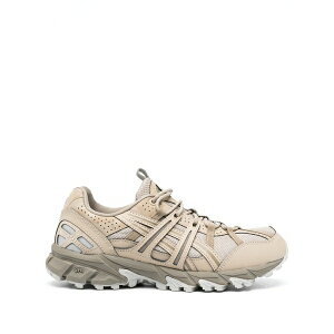 �A�V�b�N�X �����Y �X�j�[�J�[ �V���[�Y Panelled low-top sneakers Neutrals