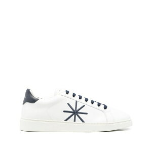 �}�j���G�� ���b�c �����Y �X�j�[�J�[ �V���[�Y Star-appliqu䩘R leather sneakers White