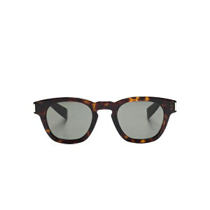 �T�����[���� �A�C�E�F�A �����Y �T���O���X�E�A�C�E�F�A �A�N�Z�T���[ Square-frame sunglasses Brown