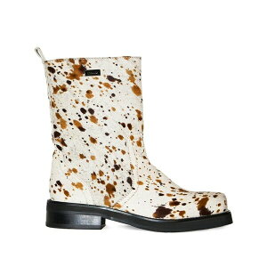 �\�E�������h ���f�B�[�X �u�[�c �V���[�Y Delaware pony boots White