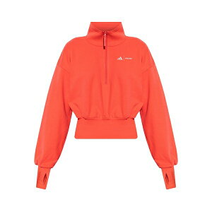 �A�f�B�_�X ���f�B�[�X �j�b�g&�Z�[�^�[ �A�E�^�[ X moon boot zip-up funnel-neck sweater Orange