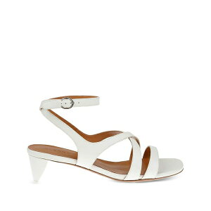 �N���[�W�F�� ���f�B�[�X �T���_�� �V���[�Y Lolita crossover ankle-strap sandals White