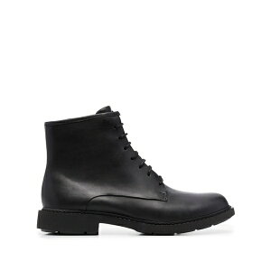 �J���y�[�� ���f�B�[�X �u�[�c �V���[�Y Ankle lace-up fastening boots Black