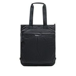 �v���~�A�[�^ �����Y �g�[�g�o�b�O �o�b�O Kymani zip-top tote bag Black