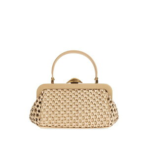 �J���g�K�C�A ���f�B�[�X �g�[�g�o�b�O �o�b�O Mini zuma woven tote bag Neutrals