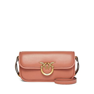 �s���R ���f�B�[�X �V�����_�[�o�b�O �o�b�O Logo-embellished crossbody bag Brown
