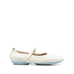 �J���y�[�� ���f�B�[�X �T���_�� �V���[�Y Right nina perforated ballerinas Neutrals