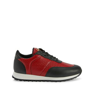 �W���[�b�y�U�m�b�e�B �����Y �X�j�[�J�[ �V���[�Y Jimi running lace-up low-top sneakers Red