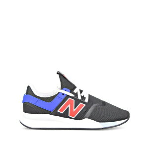 �j���[�o�����X �����Y �X�j�[�J�[ �V���[�Y 247v2 low-top sneakers Black