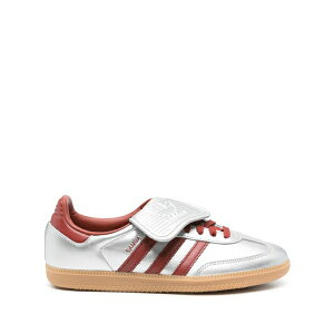 �A�f�B�_�X ���f�B�[�X �X�j�[�J�[ �V���[�Y Samba lt sneakers Silver