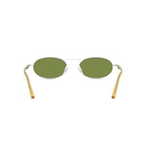 �y���\�� �����Y �T���O���X�E�A�C�E�F�A �A�N�Z�T���[ Oval-frame sunglasses Silver