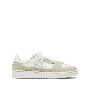 �A�N�Z���A���K�g �����Y �X�j�[�J�[ �V���[�Y Dice lo fluffy sneakers White