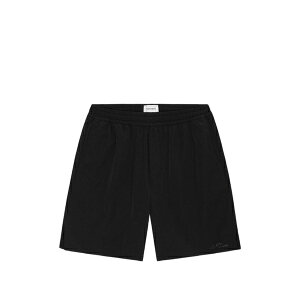 �� �h�D �����Y �J�W���A���p���c �{�g���X Raphael elastic-waist shorts Black