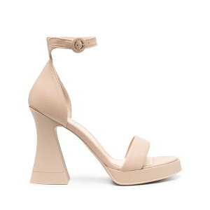 �G�[�W�[�G�� ���f�B�[�X �T���_�� �V���[�Y Janis 115mm ankle-strap sandals Neutrals