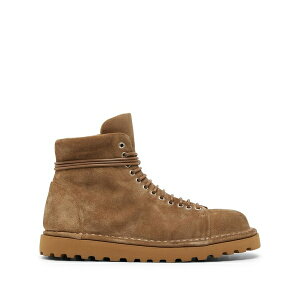 �}�[�V�� ���f�B�[�X �u�[�c �V���[�Y Pallottola suede ankle boots Brown