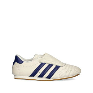 �A�f�B�_�X ���f�B�[�X �X�j�[�J�[ �V���[�Y Taekwondo three-stripe sneakers White
