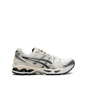�A�V�b�N�X ���f�B�[�X �X�j�[�J�[ �V���[�Y Gel-kayano 14 white midnight sneakers White