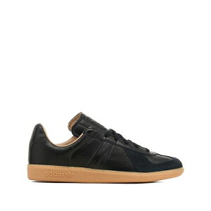 �A�f�B�_�X �����Y �X�j�[�J�[ �V���[�Y Bw army lux black gum sneakers Black