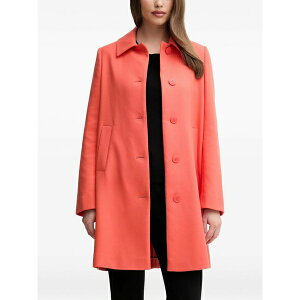 �x�l�g�� ���f�B�[�X �R�[�g �A�E�^�[ Flap pocket coat Orange