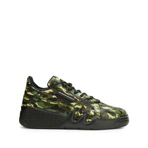 �W���[�b�y�U�m�b�e�B �����Y �X�j�[�J�[ �V���[�Y Talon camouflage lace-up low-top sneakers Green