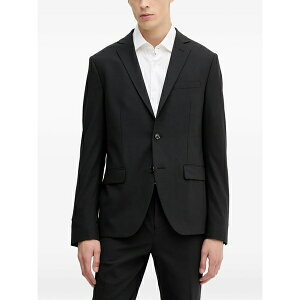 ���X ���b�V�� �����Y �W���P�b�g���u���]�� �A�E�^�[ Single-breasted blazer Black