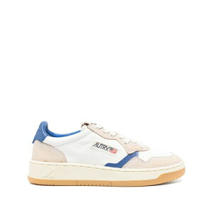 �I�[�g���[ ���f�B�[�X �X�j�[�J�[ �V���[�Y Medalist panelled sneakers White