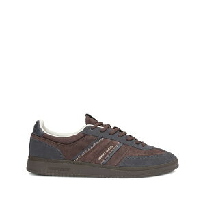 �g�~�[�q���t�B�K�[ �����Y �X�j�[�J�[ �V���[�Y Suede panelled sneakers Brown