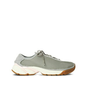 �A���[���K�V�[ �����Y �X�j�[�J�[ �V���[�Y Klove suede-panel lace-up sneakers Grey