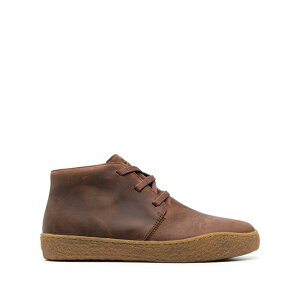 �J���y�[�� �����Y �u�[�c �V���[�Y Peu terreno ankle boots Brown