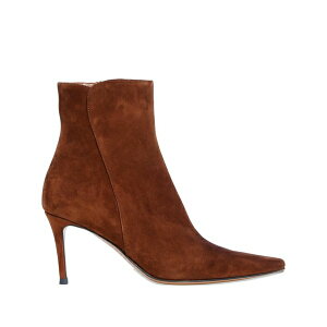 ���x���g�t�F�X�^ ���f�B�[�X �u�[�c �V���[�Y Saki pointed toe boots Brown