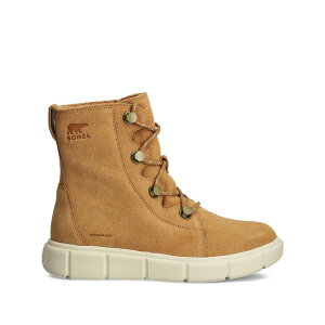 �\���� ���f�B�[�X �u�[�c �V���[�Y Sorel explorer䊕� iii joan boots Brown