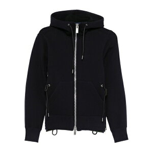 �T�J�C ���f�B�[�X �p�[�J�[�E�X�E�F�b�g�V���c �A�E�^�[ Zip top hoodie Blue