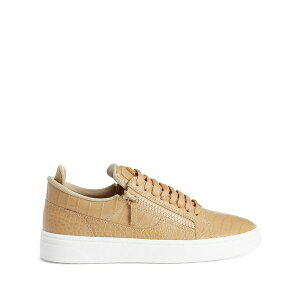 �W���[�b�y�U�m�b�e�B �����Y �X�j�[�J�[ �V���[�Y Gz94 double-zip low-top sneakers Neutrals
