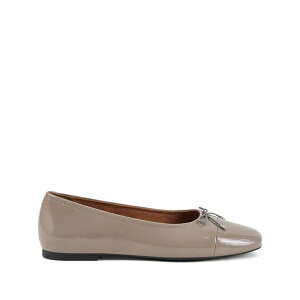 �o�K�{���h ���f�B�[�X �T���_�� �V���[�Y Jolin bow-detail round toe flats Neutrals