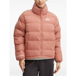 �w���[�n���Z�� ���f�B�[�X �W���P�b�g���u���]�� �A�E�^�[ Yu 23 high-neck logo jacket Pink