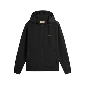 �E�[�� ���b�` �����Y �p�[�J�[�E�X�E�F�b�g�V���c �A�E�^�[ Mixmedia full-zip hoodie Black