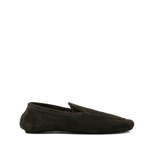 �w���_�[�\���E�u���b�R �����Y �X���b�|���E���[�t�@�[ �V���[�Y Suede-leather loafers Brown