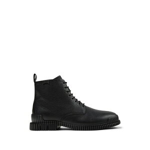 �J���y�[�� �����Y �u�[�c �V���[�Y Pix leather boots Black