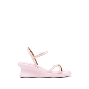 �J���y�[�� ���f�B�[�X �T���_�� �V���[�Y Louise crossover-strap sandals Pink