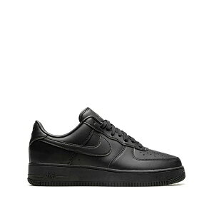 �i�C�L �����Y �X�j�[�J�[ �V���[�Y Air force 1 low fresh black anthracite sneakers Black