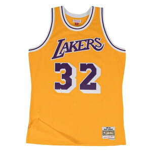 �~�b�`�F��&�l�X �����Y T�V���c �g�b�v�X X nba lakers 84 magic johnson swingman home tank top Yellow