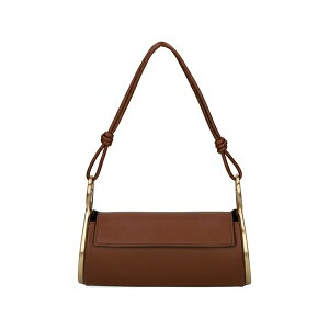 �J���g�K�C�A ���f�B�[�X �V�����_�[�o�b�O �o�b�O Dahlia cylindrical shoulder bag Brown