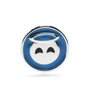 �}���A �u���b�N �����Y �s�A�X�E�C�������O �A�N�Z�T���[ Nice coin charm Blue