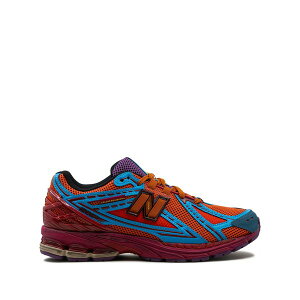 �j���[�o�����X �����Y �X�j�[�J�[ �V���[�Y X salehe bembury 1906r heat be hot - magma sneakers Red